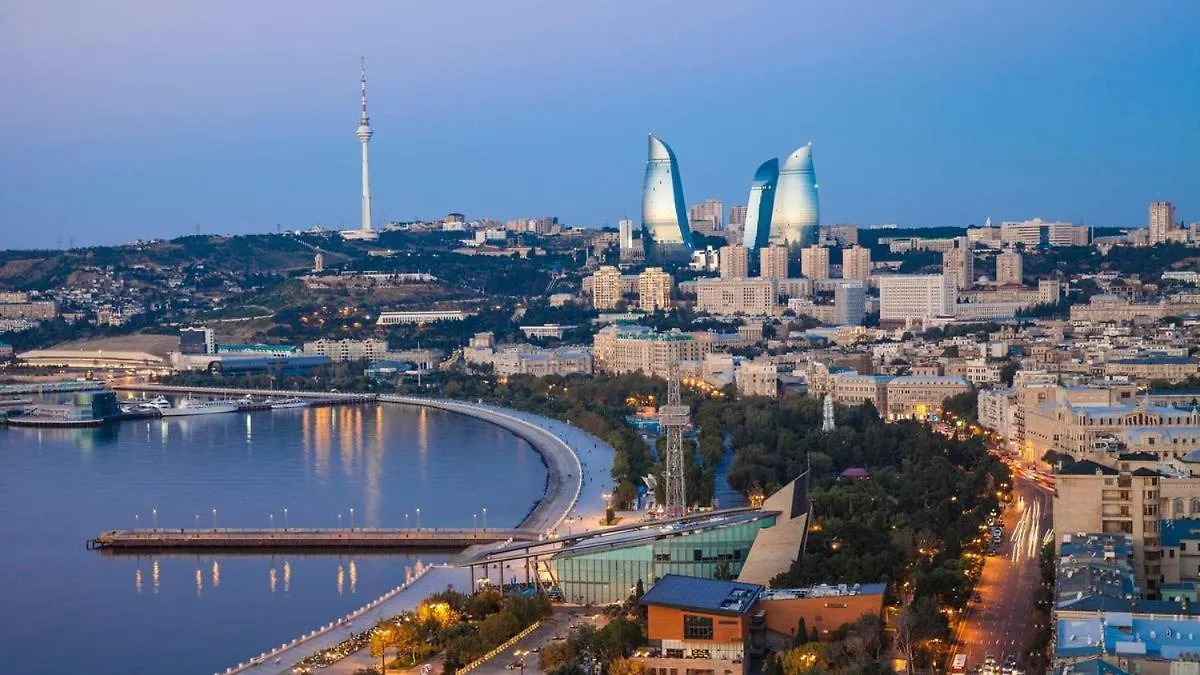 28 May Street Hotel Baku